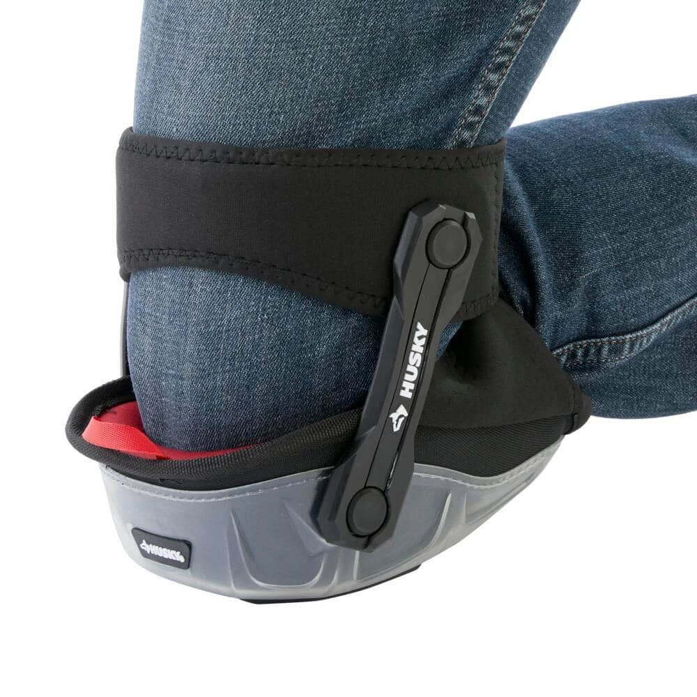 Husky Hard Cap Gel/Foam Stabilizer Knee Pads 7 Husky Hard Cap Gel/Foam Stabilizer Knee Pads - Image 5