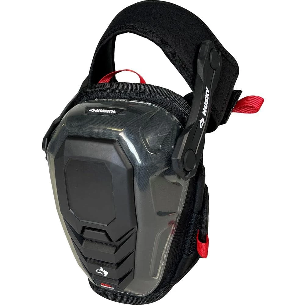 Husky Hard Cap Gel/Foam Stabilizer Knee Pads 5 Husky Hard Cap Gel/Foam Stabilizer Knee Pads - Image 3
