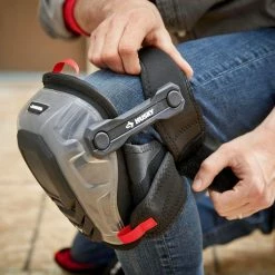 Husky Hard Cap Gel/Foam Stabilizer Knee Pads 17 Husky Hard Cap Gel/Foam Stabilizer Knee Pads -ToolHub Shop husky flooring knee pads 1h 30512 4f 1000