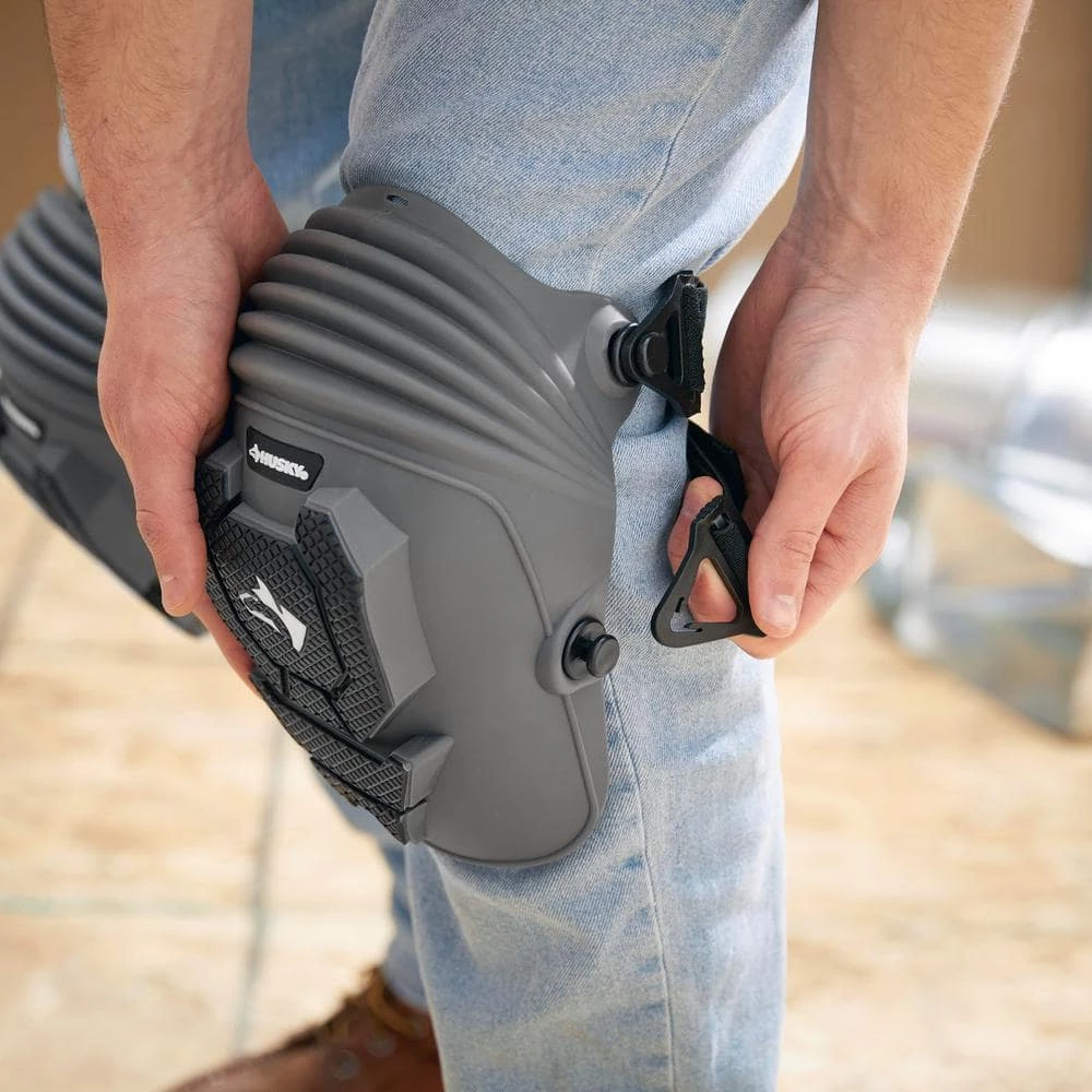 Husky Soft Cap Gel/Foam Flex Knee Pads 10 Husky Soft Cap Gel/Foam Flex Knee Pads - Image 8