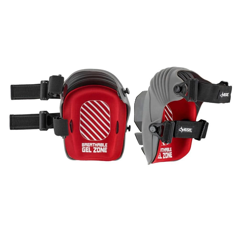 Husky Soft Cap Gel/Foam Flex Knee Pads 8 Husky Soft Cap Gel/Foam Flex Knee Pads - Image 6