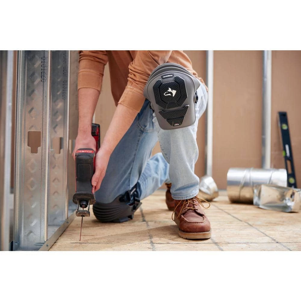 Husky Soft Cap Gel/Foam Flex Knee Pads 9 Husky Soft Cap Gel/Foam Flex Knee Pads - Image 7