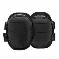 Husky Foam Hard Cap Work Knee Pad (2-Pair) -ToolHub Shop husky flooring knee pads hd00114 2pk fa 1000 1