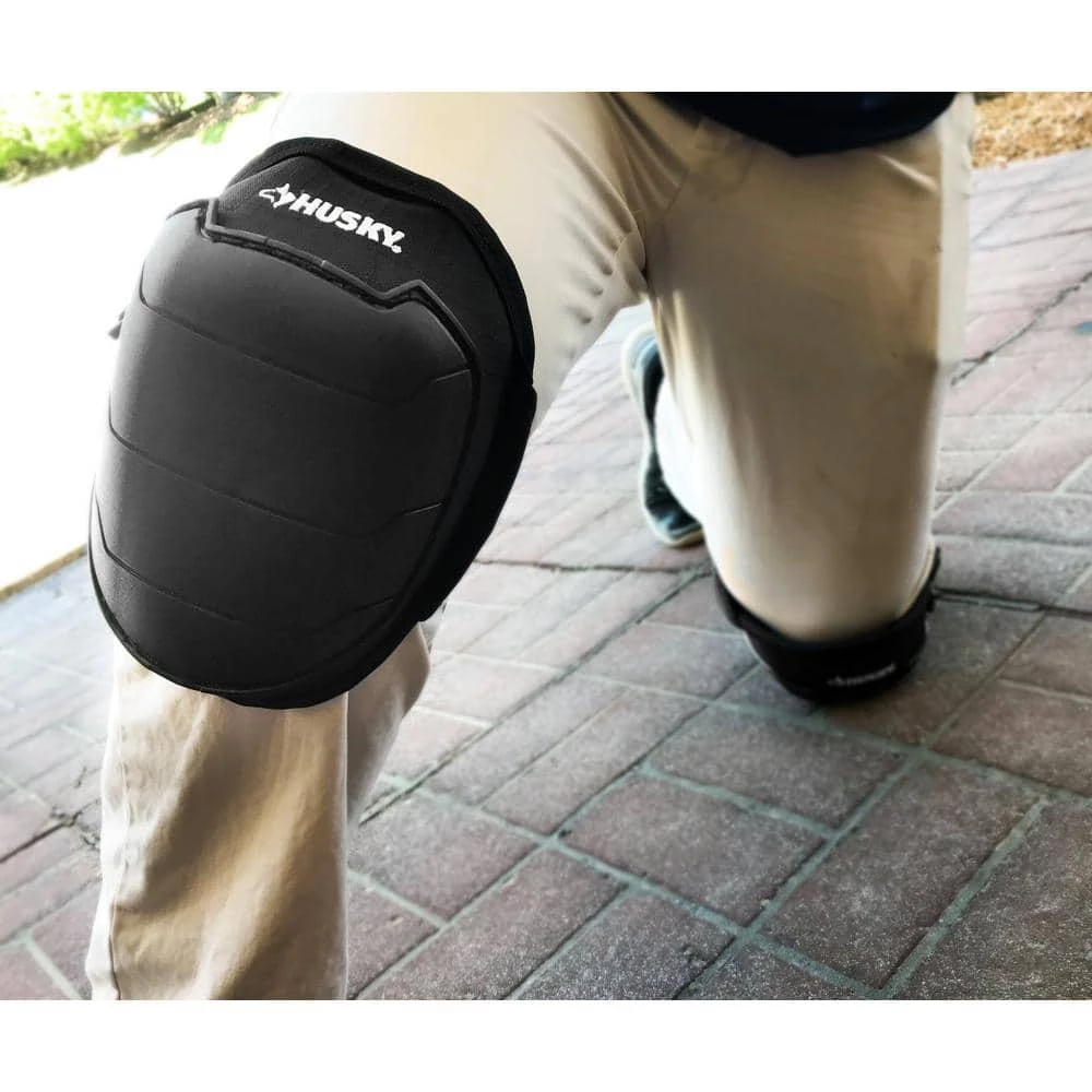 Husky Hard Cap Foam Work Knee Pad (1-pair) 13 Husky Hard Cap Foam Work Knee Pad (1-pair) - Image 11