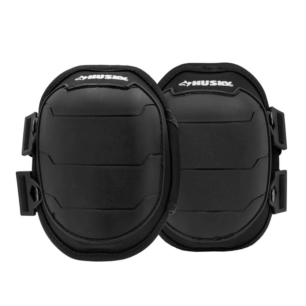 Husky Hard Cap Foam Work Knee Pad (1-pair) 8 Husky Hard Cap Foam Work Knee Pad (1-pair) - Image 6