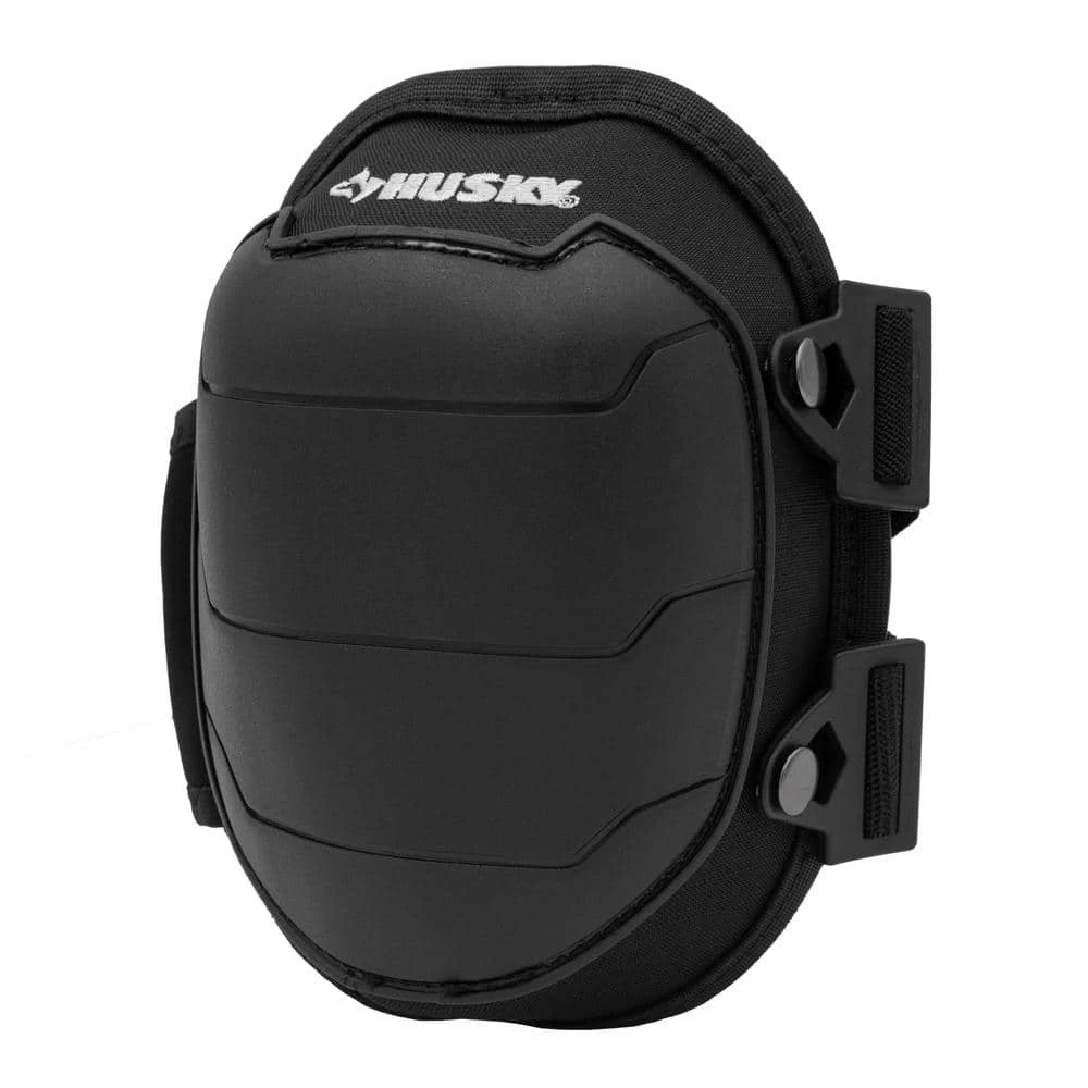 Husky Hard Cap Foam Work Knee Pad (1-pair) 12 Husky Hard Cap Foam Work Knee Pad (1-pair) - Image 10