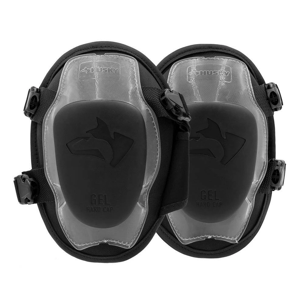 Husky Gel Hard Cap Construction Knee Pad (2-Pair) 10 Husky Gel Hard Cap Construction Knee Pad (2-Pair) - Image 8