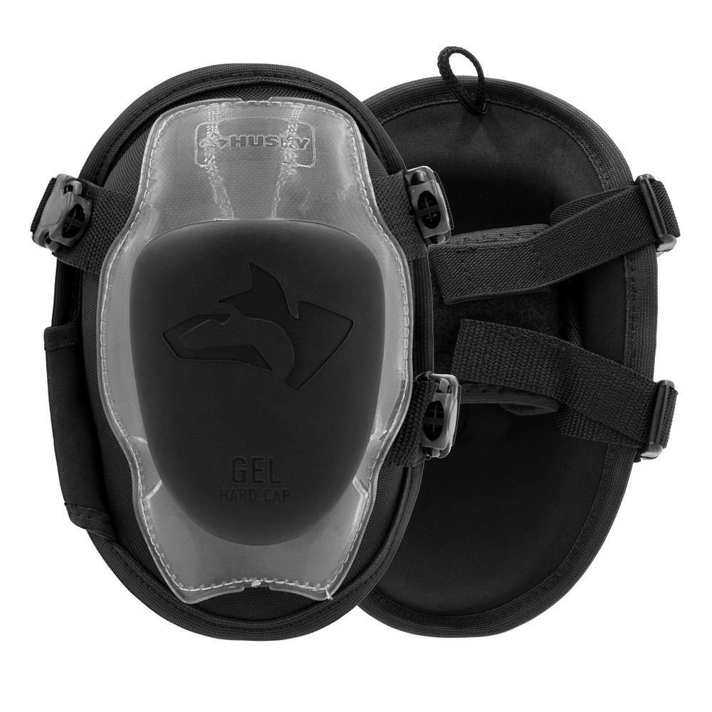 Husky Gel Hard Cap Construction Knee Pad (2-Pair) 6 Husky Gel Hard Cap Construction Knee Pad (2-Pair) - Image 4
