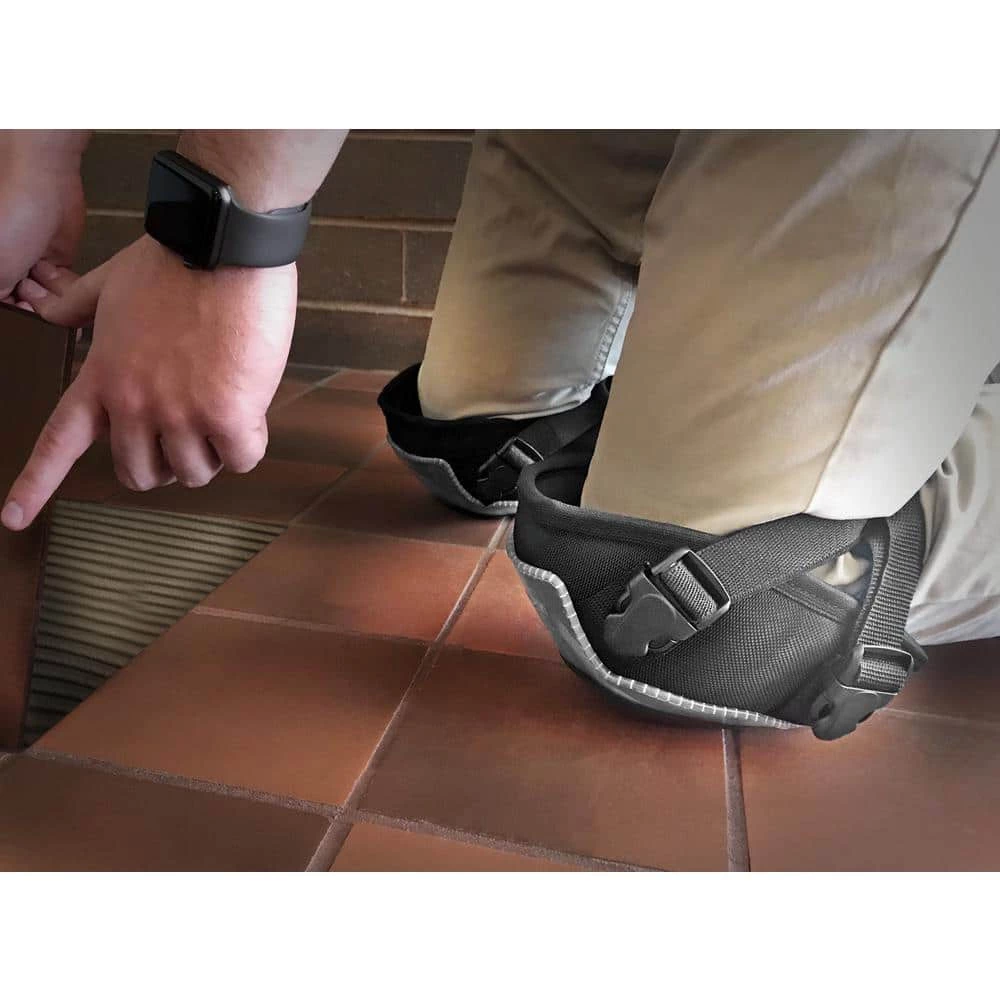 Husky Gel Hard Cap Construction Knee Pad (2-Pair) 4 Husky Gel Hard Cap Construction Knee Pad (2-Pair) - Image 2