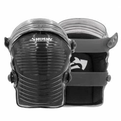 Husky Gel Flexible Knee Pad (2-Pair) -ToolHub Shop husky flooring knee pads hd11990 2pk 1f 1000