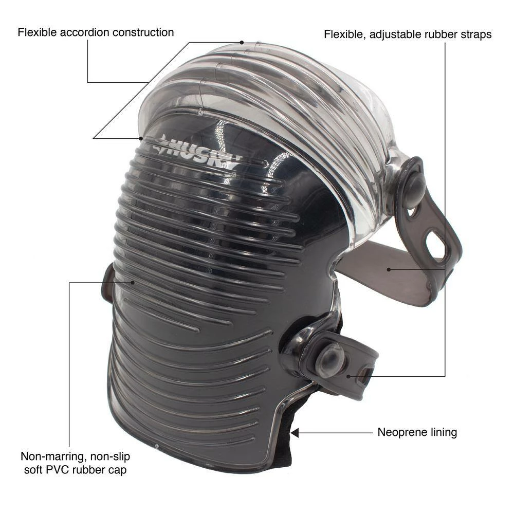 Husky Gel Flexible Knee Pad (5-Pair) 4 Husky Gel Flexible Knee Pad (5-Pair) - Image 2