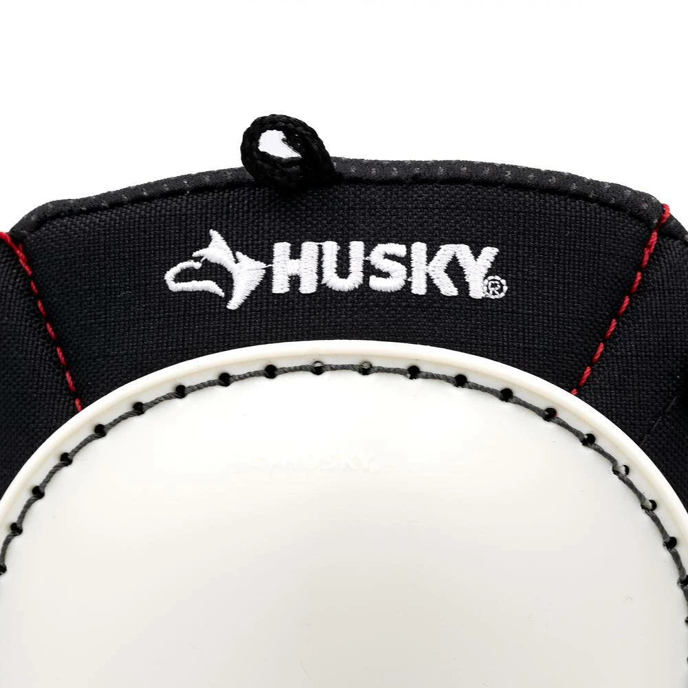 Husky Hard Cap Work Knee Pad (2-Pair) 10 Husky Hard Cap Work Knee Pad (2-Pair) - Image 8