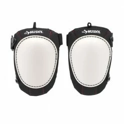 Husky Hard Cap Work Knee Pad (2-Pair) 18 Husky Hard Cap Work Knee Pad (2-Pair) -ToolHub Shop husky flooring knee pads hd667232 2pk 4f 1000