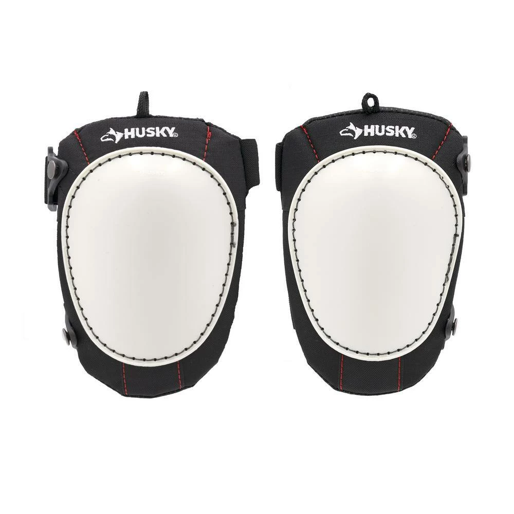 Husky Hard Cap Work Knee Pad (2-Pair) 9 Husky Hard Cap Work Knee Pad (2-Pair) - Image 7
