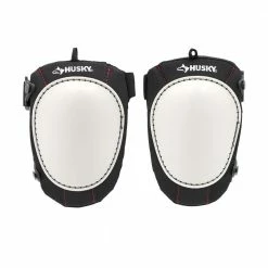 Husky Hard Cap Work Knee Pad (1-pair) -ToolHub Shop husky flooring knee pads hd667232 4f 1000