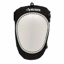 Husky Hard Cap Work Knee Pad (1-pair) -ToolHub Shop husky flooring knee pads hd667232 c3 1000