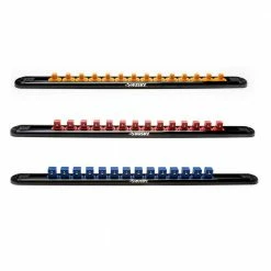 Husky Magnetic Rail Socket Holder Set (3-Piece)