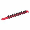 Husky 1/4 in. Drive Socket Rail -ToolHub Shop husky garage cabinet accessories h4drailmp 64 1000
