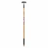 Husky 51 in. L Wood Handle 6.25 in. Garden Hoe with Grip -ToolHub Shop husky garden hoes 618032 64 1000