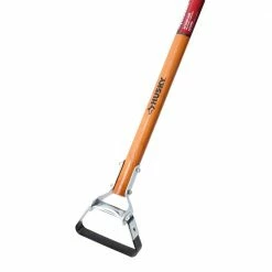 Husky 54 in. L Wood Handle Action Hoe With Grip -ToolHub Shop husky garden hoes 618040 c3 1000