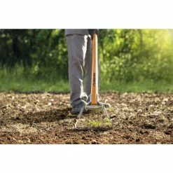 Husky 54 in. L Wood Handle Action Hoe with Grip -ToolHub Shop husky garden hoes 77156 949 44 1000