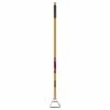 Husky 54 in. L Wood Handle Action Hoe with Grip