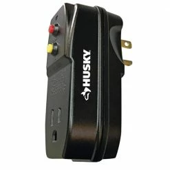Husky Wall Adapter GFCI -ToolHub Shop husky gfci plugs 04 00106 c3 1000