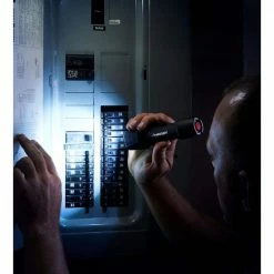 Husky 500 Lumens Tough Stainless Steel Core Multi-Setting LED Flashlight, Impact and Water Resistant with Batteries 24 Husky 500 Lumens Tough Stainless Steel Core Multi-Setting LED Flashlight, Impact and Water Resistant with Batteries -ToolHub Shop husky handheld flashlights hsk1pak500psf1 1f 1000