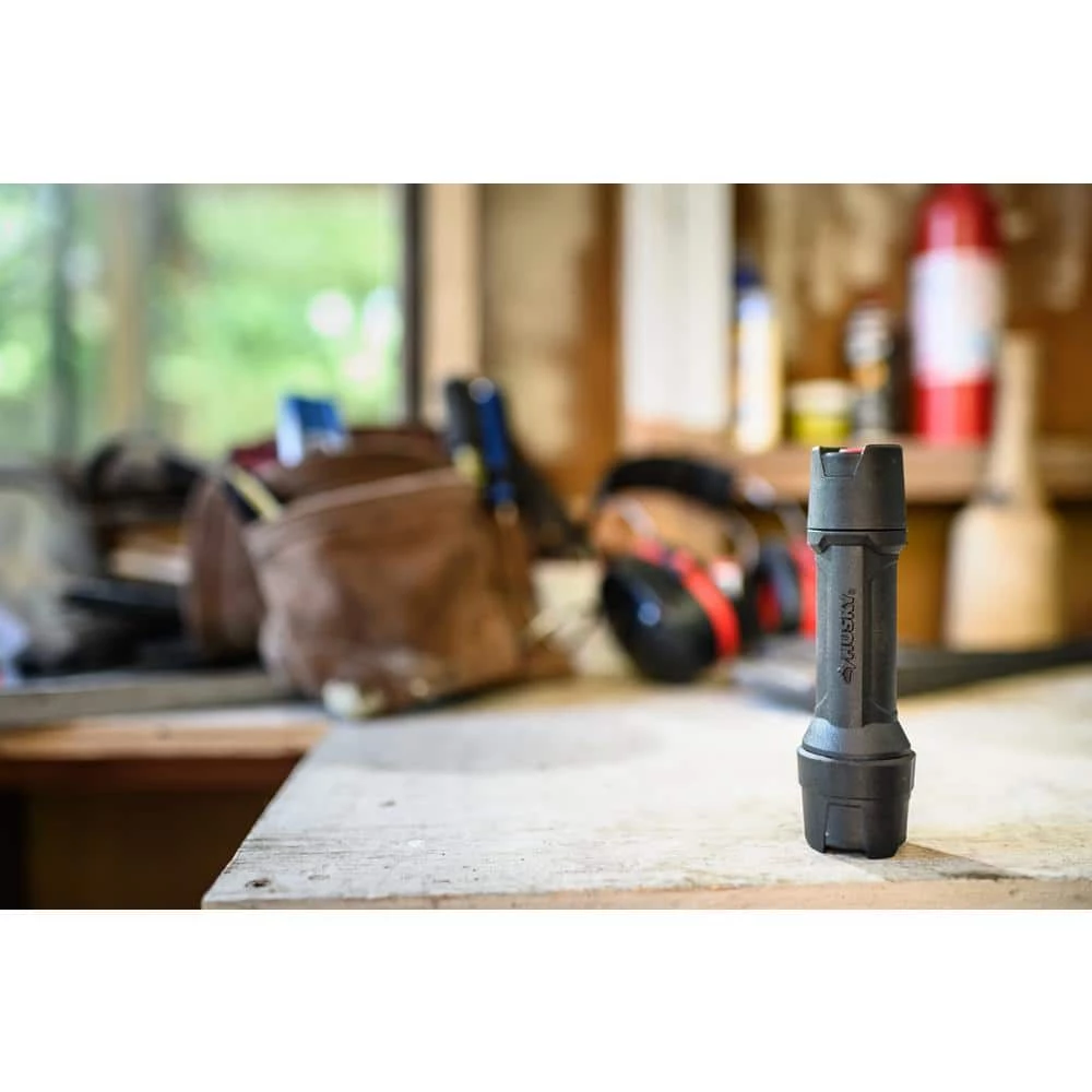 Husky 500 Lumens Tough Stainless Steel Core Multi-Setting LED Flashlight, Impact and Water Resistant with Batteries 4 Husky 500 Lumens Tough Stainless Steel Core Multi-Setting LED Flashlight, Impact and Water Resistant with Batteries - Image 2