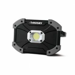 Husky 700 Lumens LED Utility Light -ToolHub Shop husky handheld spotlights 17fl1103 44 1000