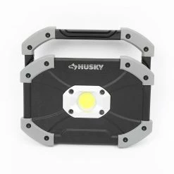 Husky 700 Lumens LED Utility Light -ToolHub Shop husky handheld spotlights 17fl1103 c3 1000