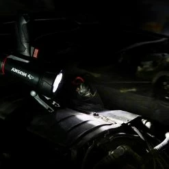 Husky 1500 Lumens Dual Power Rechargeable Handheld Spotlight 13 Husky 1500 Lumens Dual Power Rechargeable Handheld Spotlight -ToolHub Shop husky handheld spotlights 90655 1d 1000