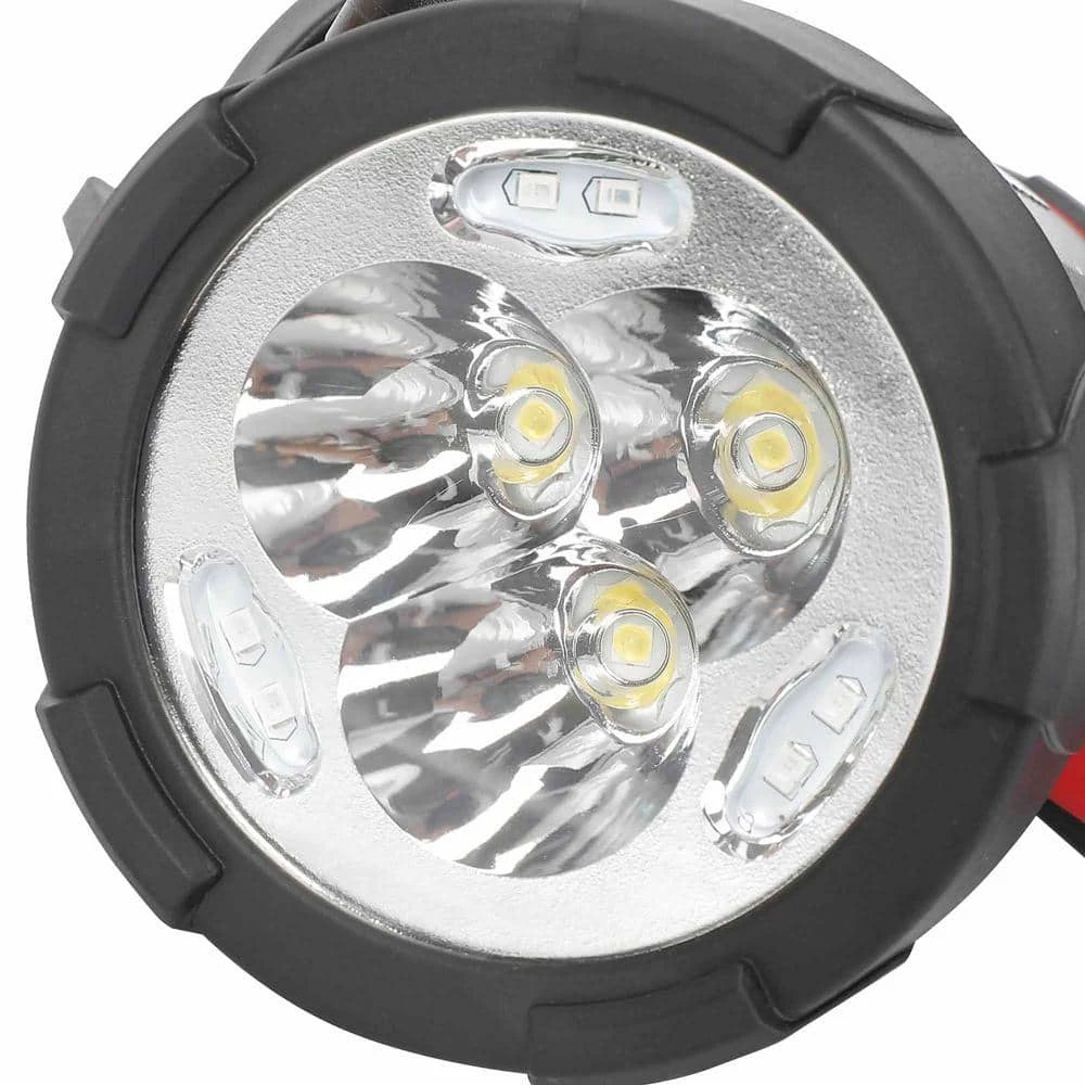 Husky 1500 Lumens Dual Power Rechargeable Handheld Spotlight 9 Husky 1500 Lumens Dual Power Rechargeable Handheld Spotlight - Image 7