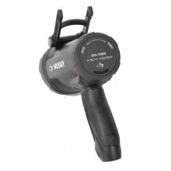 Husky 1500 Lumens Dual Power Rechargeable Handheld Spotlight 14 Husky 1500 Lumens Dual Power Rechargeable Handheld Spotlight -ToolHub Shop husky handheld spotlights 90655 66 1000