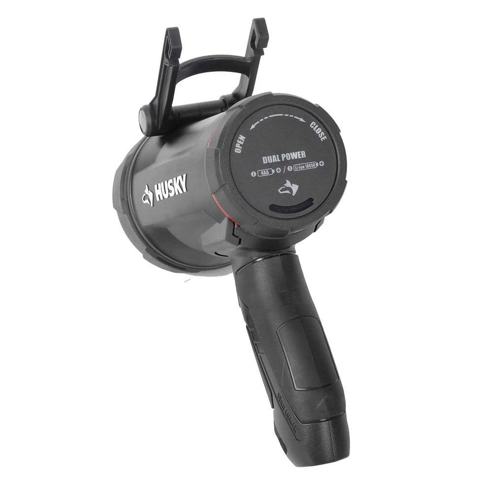 Husky 1500 Lumens Dual Power Rechargeable Handheld Spotlight 6 Husky 1500 Lumens Dual Power Rechargeable Handheld Spotlight - Image 4