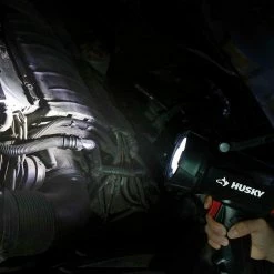 Husky 1500 Lumens Dual Power Rechargeable Handheld Spotlight 15 Husky 1500 Lumens Dual Power Rechargeable Handheld Spotlight -ToolHub Shop husky handheld spotlights 90655 77 1000