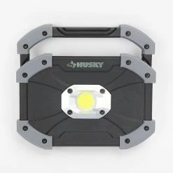 Husky 1000 Lumens LED Utility Light -ToolHub Shop husky handheld spotlights 99878 4f 1000
