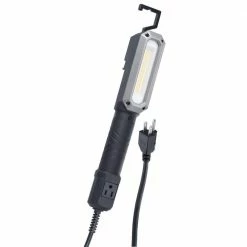Husky 1200 Lumens LED Corded Handheld Work Light