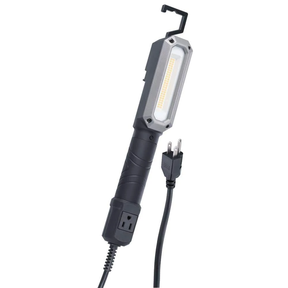 Husky 800-Lumen Corded Handheld LED Light 3 Husky 800-Lumen Corded Handheld LED Light