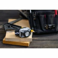 Husky 500-Lumens Dual Beam LED Headlamp 5 modes Impact and Water Resistant with Batteries -ToolHub Shop husky headlamps hsk1pk500lhl 31 1000