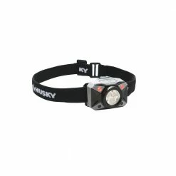 Husky 500-Lumens Dual Beam LED Headlamp 5 modes Impact and Water Resistant with Batteries -ToolHub Shop husky headlamps hsk1pk500lhl 40 1000