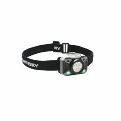 Husky 500-Lumens Dual Beam LED Headlamp 5 modes Impact and Water Resistant with Batteries -ToolHub Shop husky headlamps hsk1pk500lhl 4f 1000