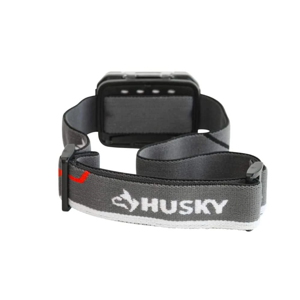Husky 650 Lumens Dual-Power Broad Range LED Headlamp 9 Modes with USB Port and Rechargeable Battery 9 Husky 650 Lumens Dual-Power Broad Range LED Headlamp 9 Modes with USB Port and Rechargeable Battery - Image 7