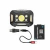 Husky 650 Lumens Dual-Power Broad Range LED Headlamp 9 Modes with USB Port and Rechargeable Battery -ToolHub Shop husky headlamps hsky650dphl 64 1000