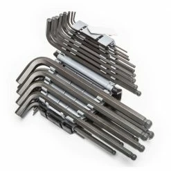 Husky SAE/Metric Ball End Hex Key Set (26-Piece) 9 Husky SAE/Metric Ball End Hex Key Set (26-Piece) -ToolHub Shop husky hex key sets hbehksm26pc 1f 1000
