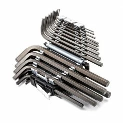 Husky SAE/Metric Long Arm Hex Key Set (26-Piece) -ToolHub Shop husky hex key sets hlahksm26pc 40 1000