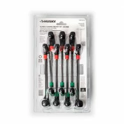 Husky 14-Piece T-Handle SAE & MM Hex Key Set -ToolHub Shop husky hex key sets hthksm14pcn 4f 1000