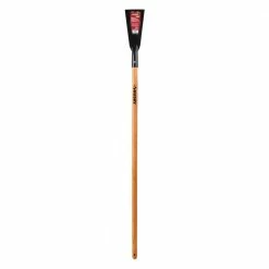 Husky 51 in. L Wood Handle 4.5 in. Steel Blade Heavy Duty Ice Scraper