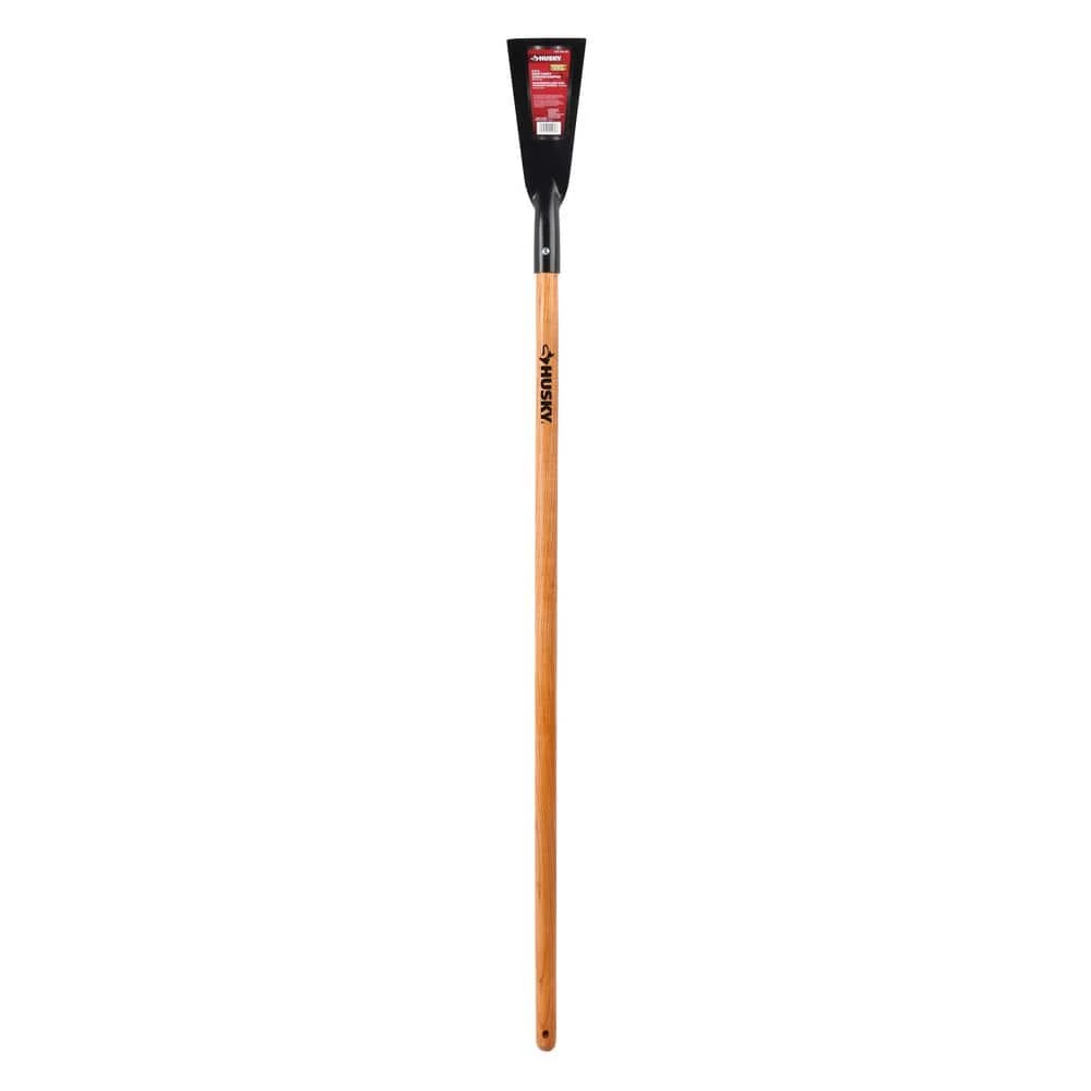 Husky 51 in. L Wood Handle 4.5 in. Steel Blade Heavy Duty Ice Scraper 3 Husky 51 in. L Wood Handle 4.5 in. Steel Blade Heavy Duty Ice Scraper