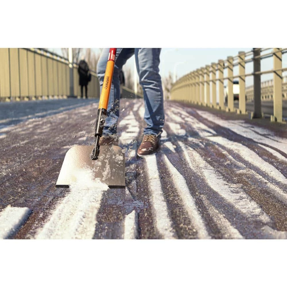 Husky 47 in. Carbon Steel Blade Ice Scraper 6 Husky 47 in. Carbon Steel Blade Ice Scraper - Image 4